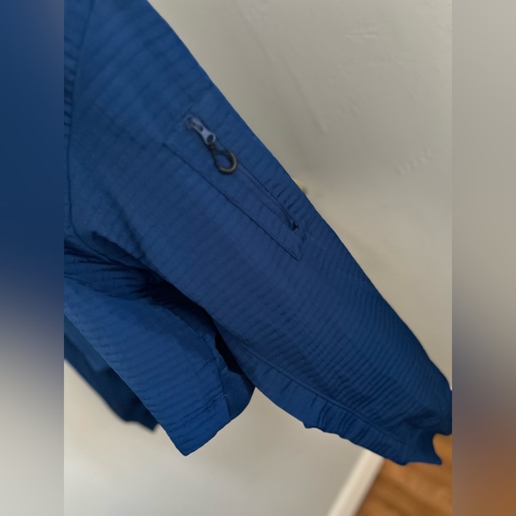 Nike Blue Crew Neck Zip Jacket ~ Size XL - Picture 3 of 10